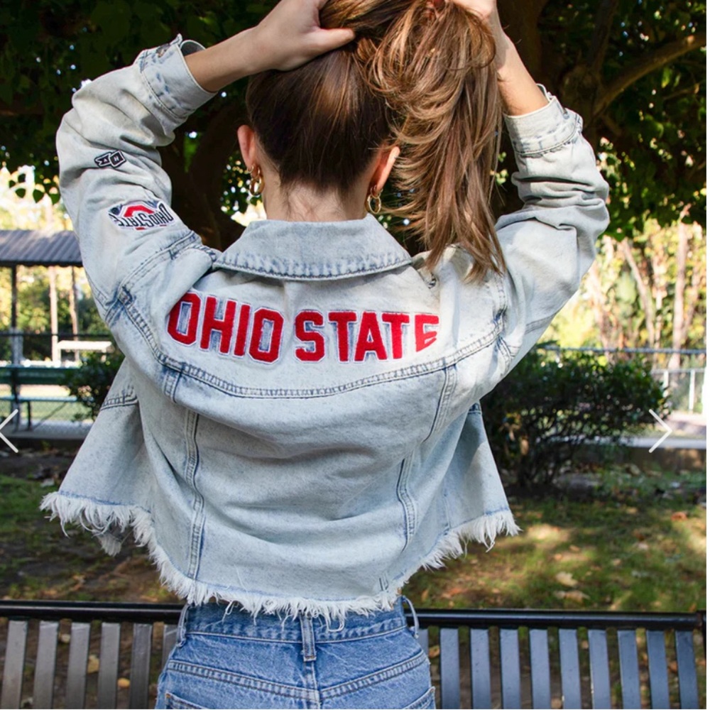 Ohio State Jean Jacket